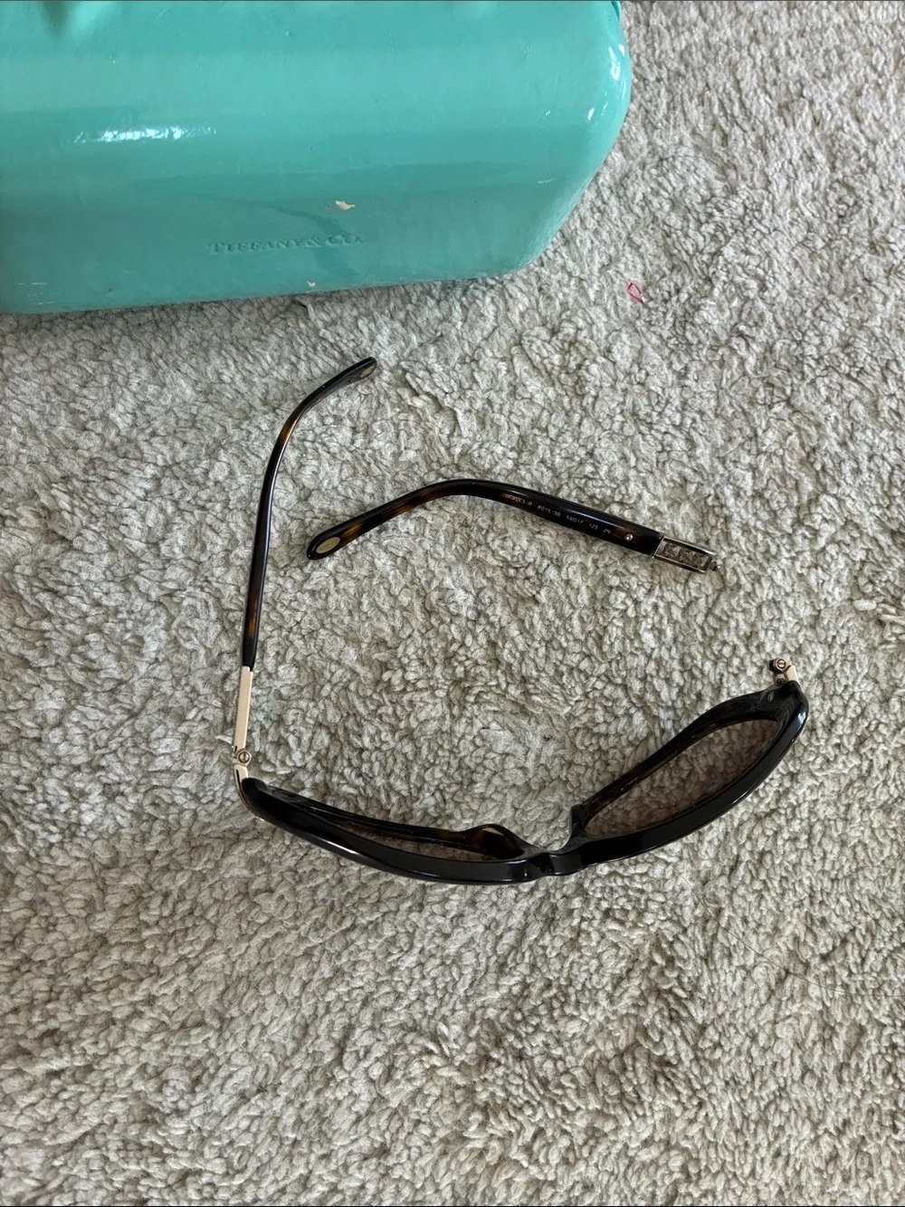 Tiffany & Co. Broken Sunglasses
